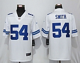 Nike Dallas cowboys 54 Smith White Vapor Untouchable Limited Jersey,baseball caps,new era cap wholesale,wholesale hats